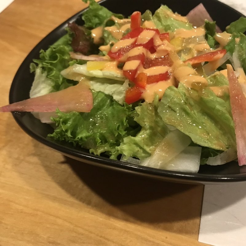 サラダ　ショートコース(テッパンステーキハウス　青山 （Teppan Steak House 青山）)