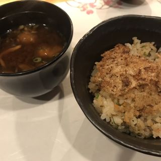 ガーリックライス(テッパンステーキハウス　青山 （Teppan Steak House 青山）)