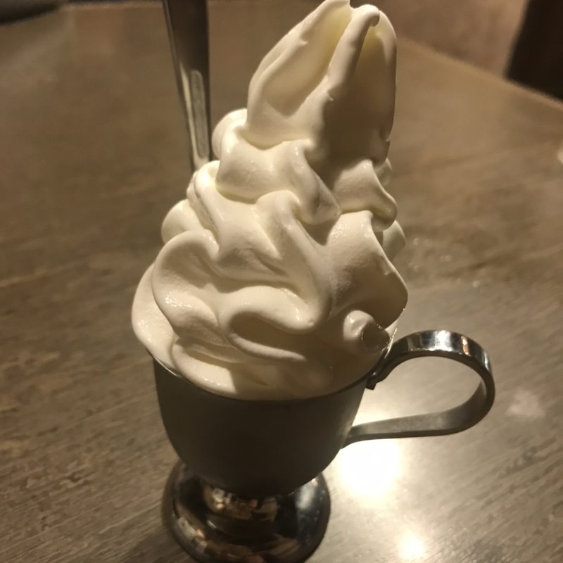 牧場のソフトクリーム(びっくりドンキー 高槻店)