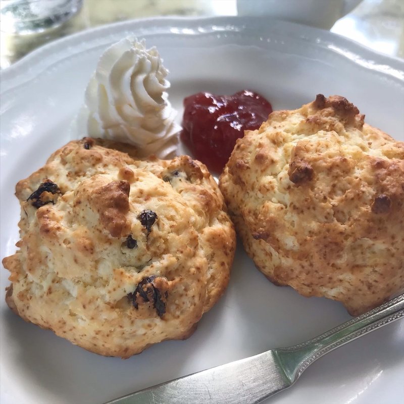 自家製スコーン(ドルフ )