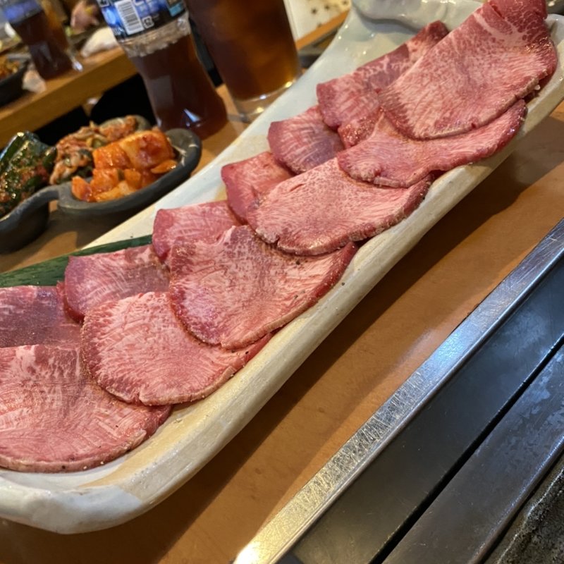 タン塩(牛和心伝)