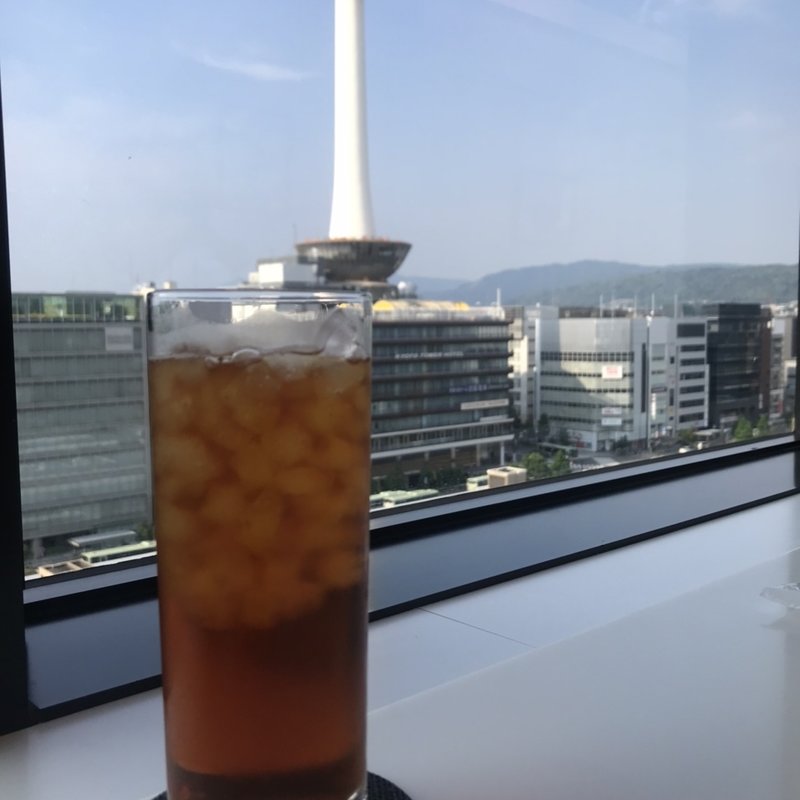 アイスティー　Earl Gray(マールブランシュ JR京都伊勢丹店 )