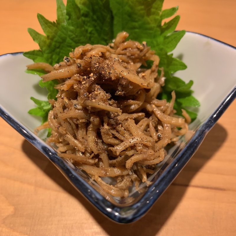 じゃこ山椒(めから鱗)