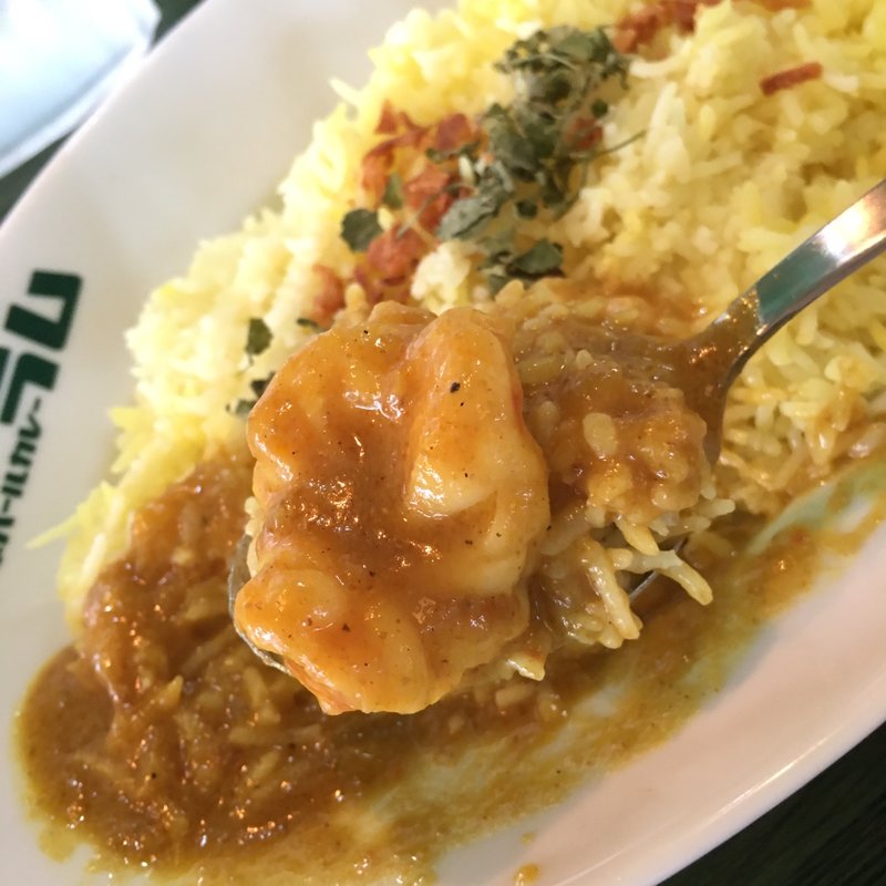 エビカレー Mサイズ(インド・ネパールカレーラム)