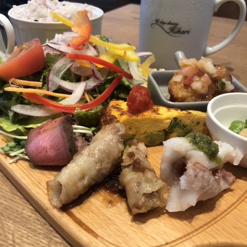ワンプレートランチ(All Day Dining Hikari)