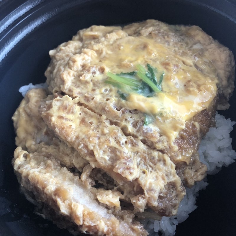 テイクアウト　カツ丼(得得 阪神深江店)