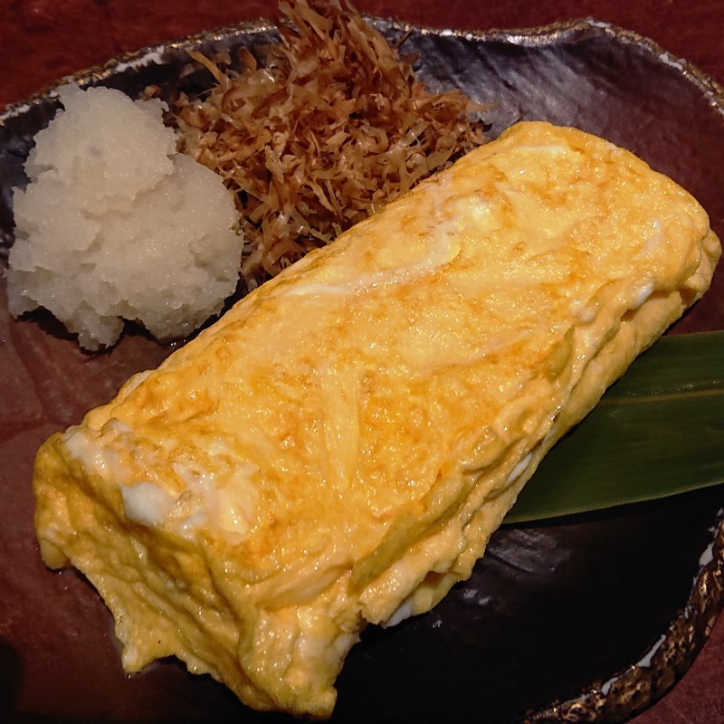 お店で手作りの玉子焼き(甘太郎 川崎駅前リバーク店 （あまたろう）)