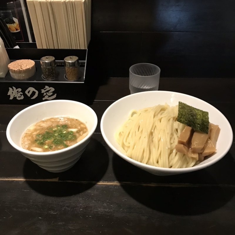 つけ豚そば(俺の空 新宿店)
