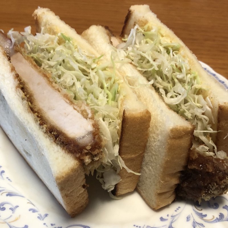 カツサンド(喫茶 アザラシ)