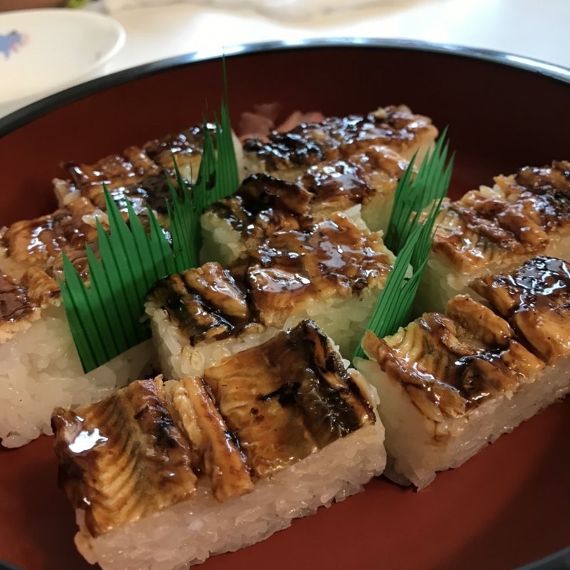 穴子寿司(一平)