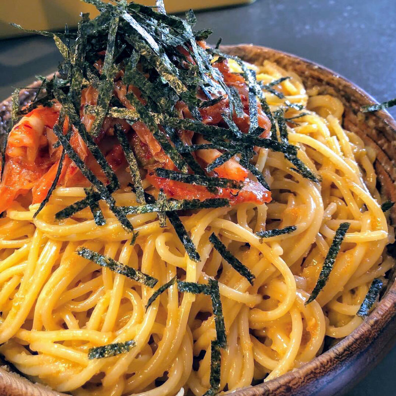 ウニとタラコ(マイヨール )