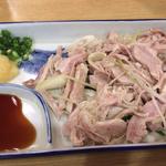 ガツ刺し(やきとり居酒屋 えんぱち)