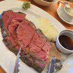 ローストビーフ(トラットリア　グランボッカ （TRATTORIA GRAN BOCCA）)