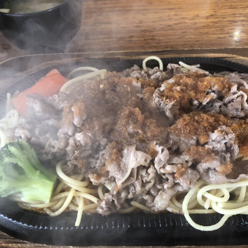 風月オリジナルビーフバター焼き(グルメ風月 広川SA店)