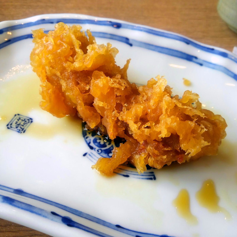 どっぷりつけとり天　1本(十割そば会 北上店 )