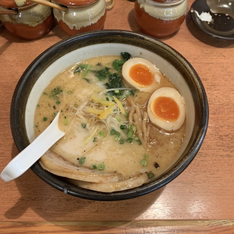 俺流極焼きアゴラーメン(俺流塩らーめん 渋谷総本店)