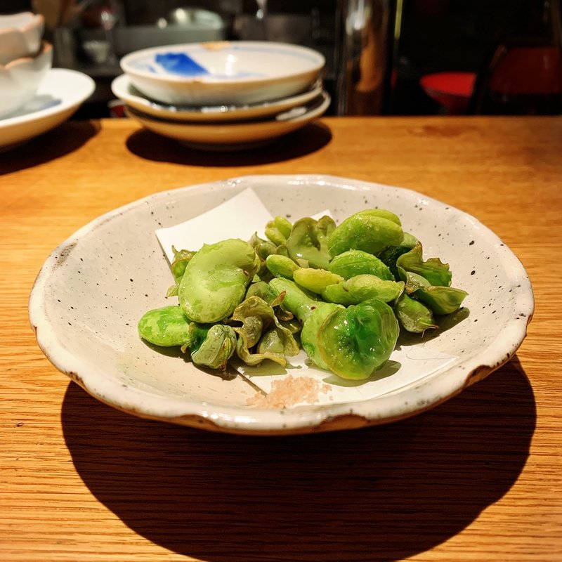 揚げ空豆(高太郎 （こうたろう）)