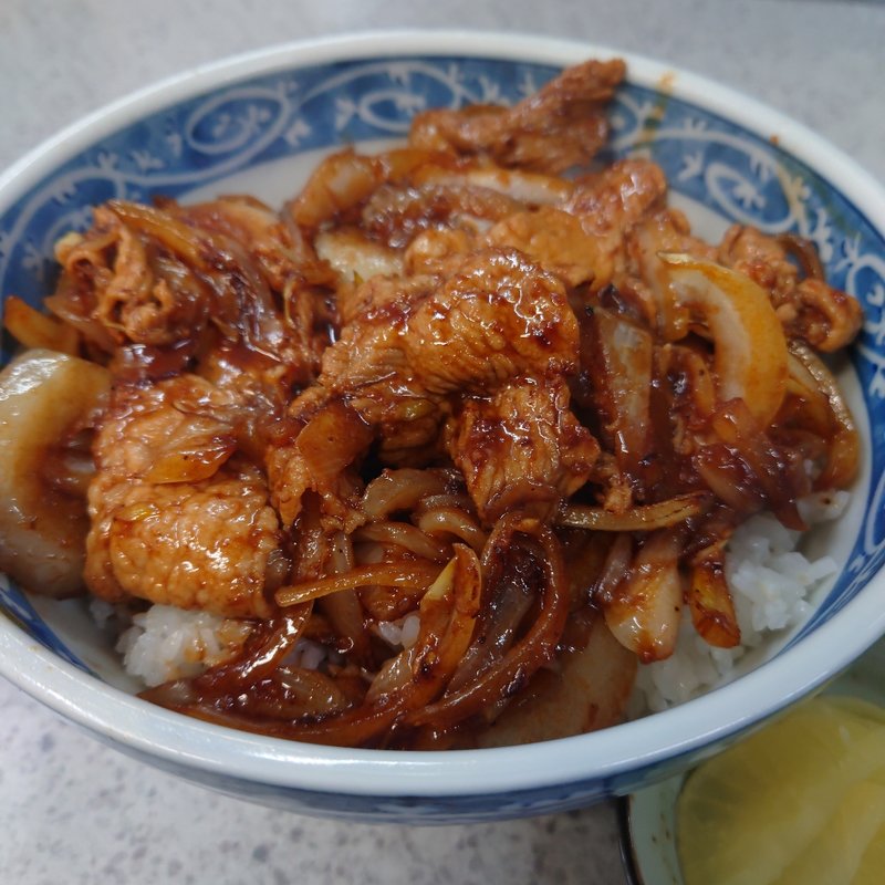 焼肉丼(大)(ラーメン　ビック )