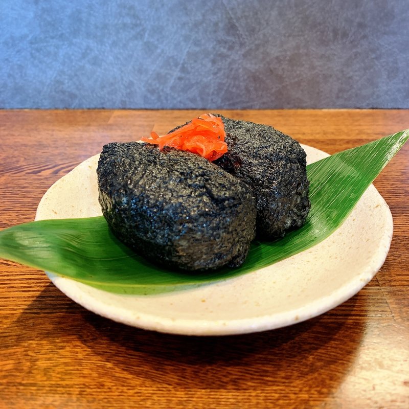 黒炭稲荷(中華蕎麦きつね)