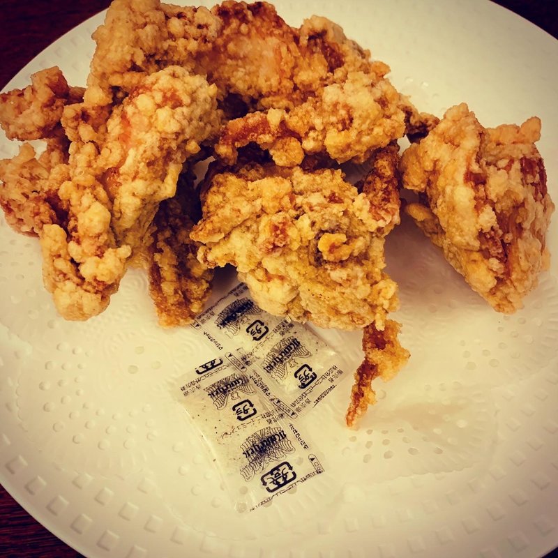 阿波乙女鶏の唐揚(ニューミュンヘン 阪神百貨店梅田本店)