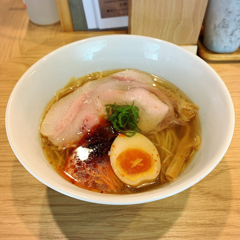 柚子鶏辛麺(らーめん MAIKAGURA)