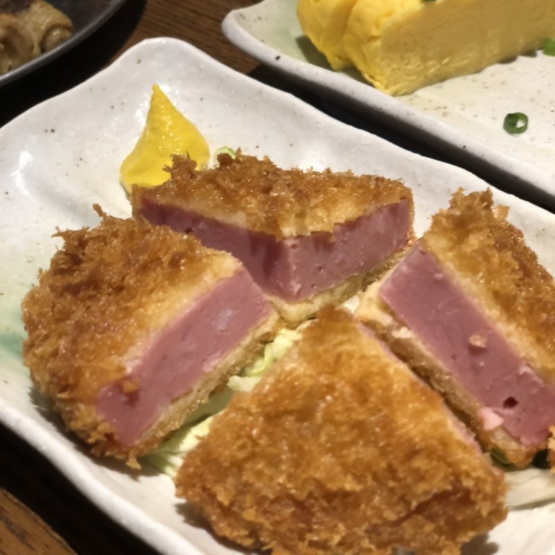 ハムカツ(やきとん侍 新小岩店 )