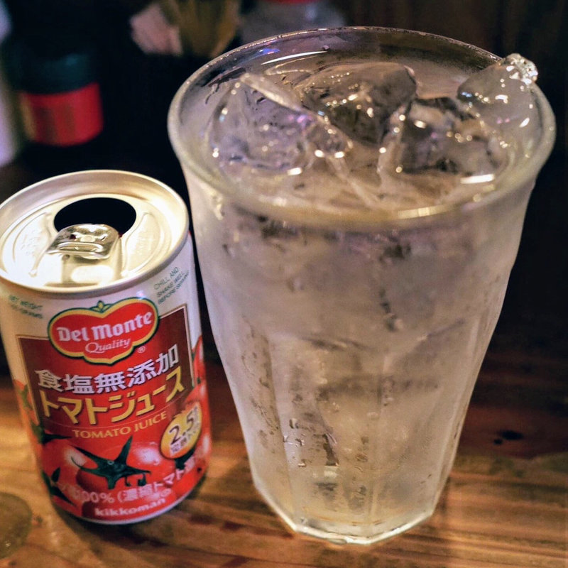 トマト割り(ぼんそわ)