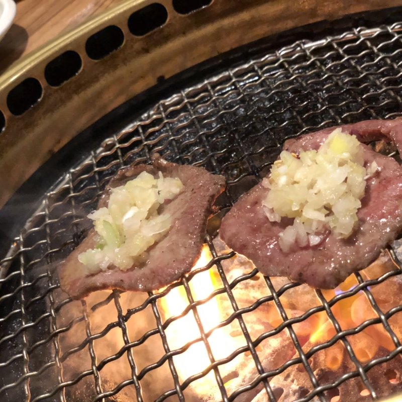 タン塩(スタミナ苑 月島店 )