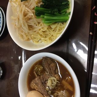 チャーシューつけ麺(創作料理　我家)