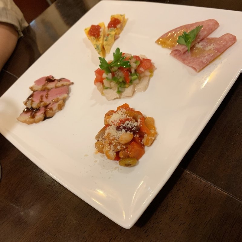 前菜5種盛り(Cuore)