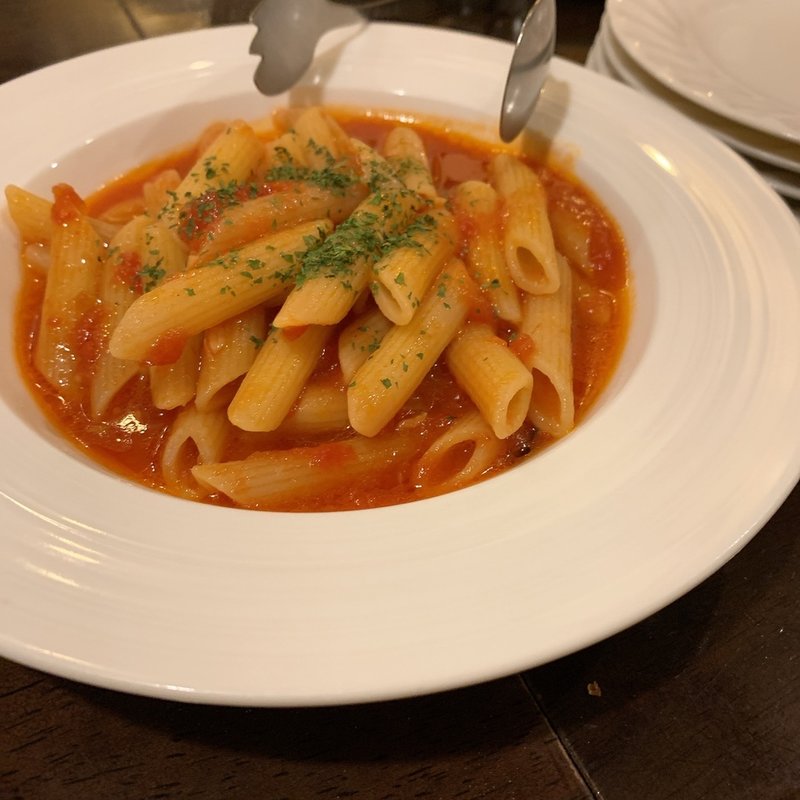 ペンネアラビアータ(Cuore)