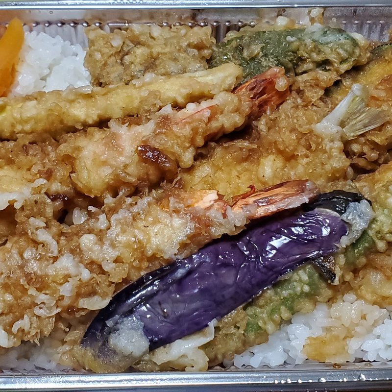 天丼(季節料理 車屋)