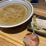 淡麗塩らぁ麺(出汁と麺ときどき和パスタ 腹一杯)