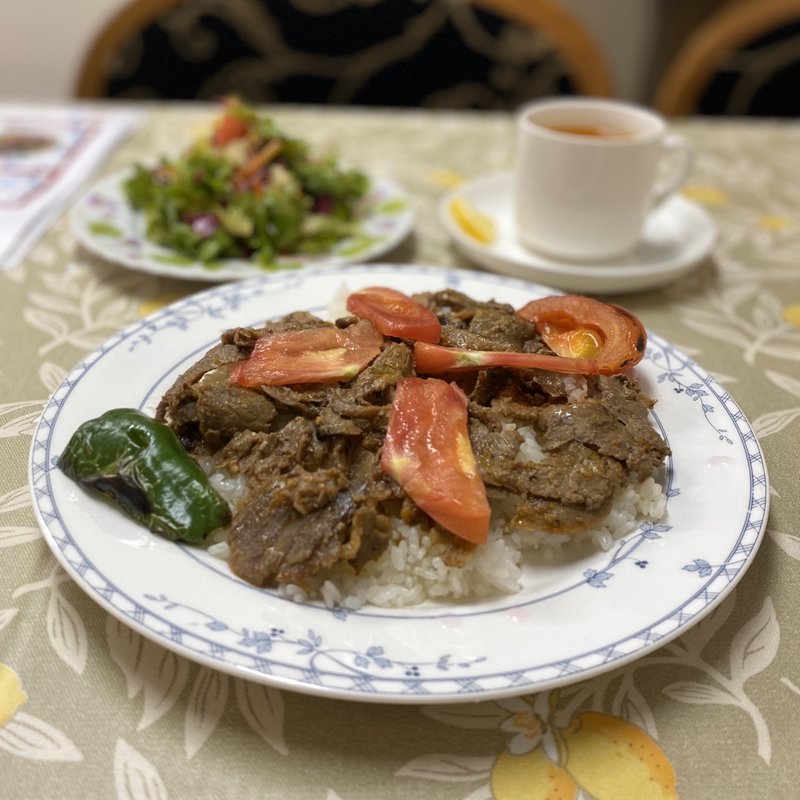 ランチ(ドネルケバブ)(カラデニズ)