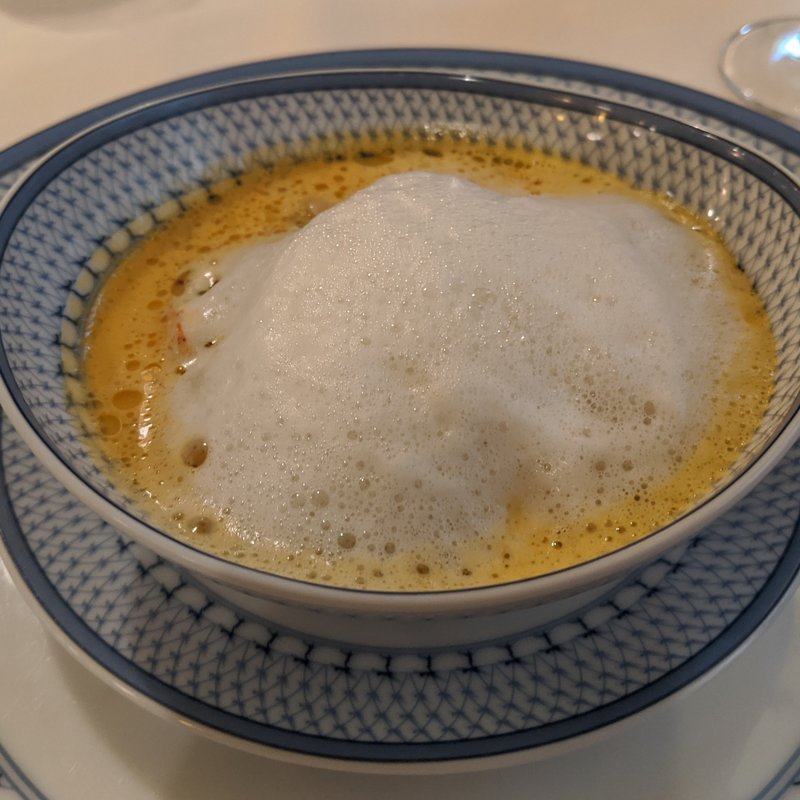 海の幸のブイヤベース　霧笛楼風(横濱元町霧笛楼)