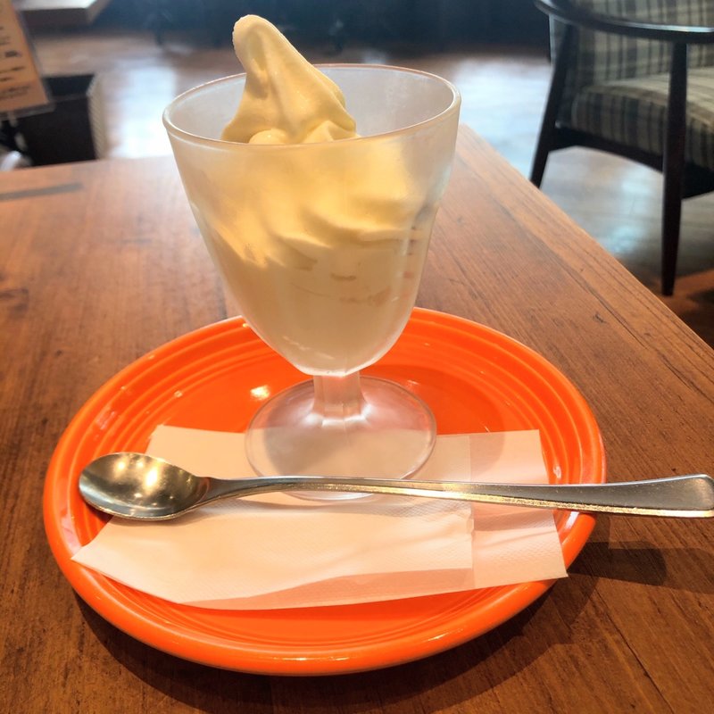 北海道濃厚ソフトクリーム(chawan ウィング川崎店)