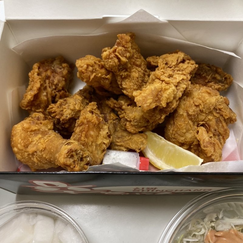 フライドチキン（ハーフ）(辛ちゃん 大久保店)