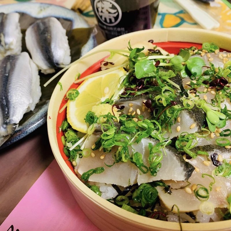 さわら丼(吾妻寿司 岡山駅店 )