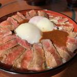 メガ赤牛丼(やま康)