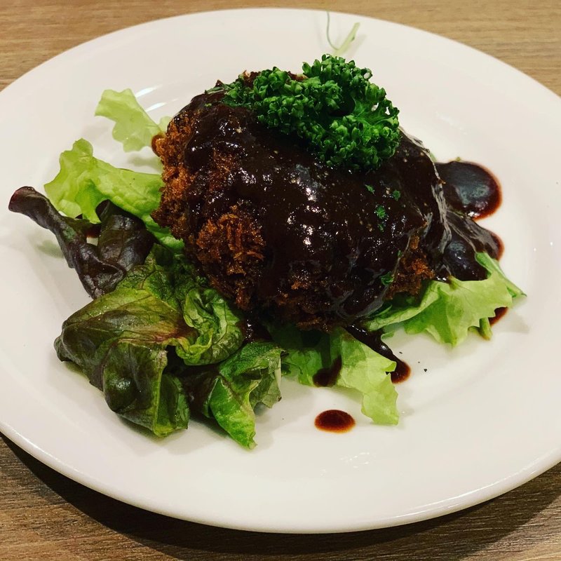 メンチカツ(はしぐち亭)