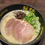 半熟煮玉子とんこつラーメン
