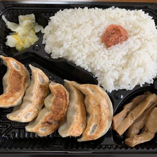 肉汁焼餃子弁当 ご飯大盛り(肉汁餃子のダンダダン 国立店)