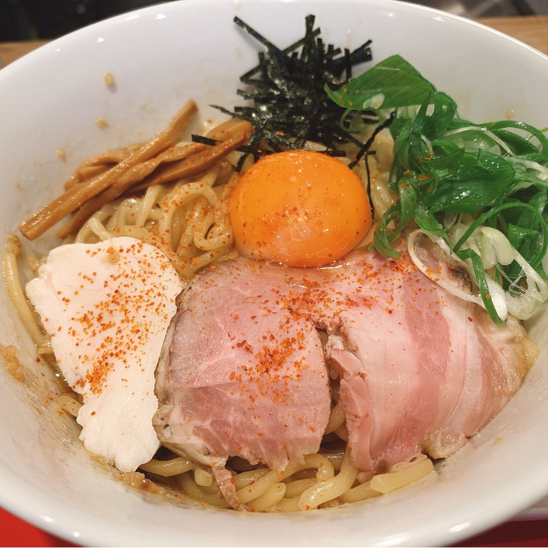 まぜそば(メンヤシモヤマ)