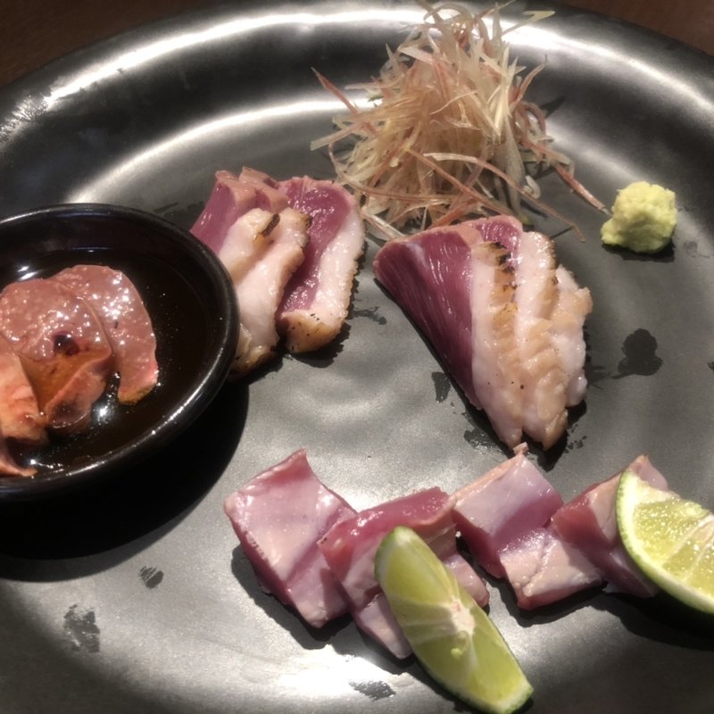 河内鴨のたたき(藤乃 )