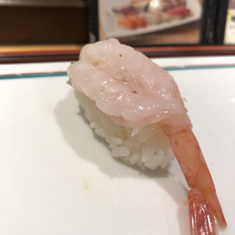 甘海老(ぶんぶく寿司)