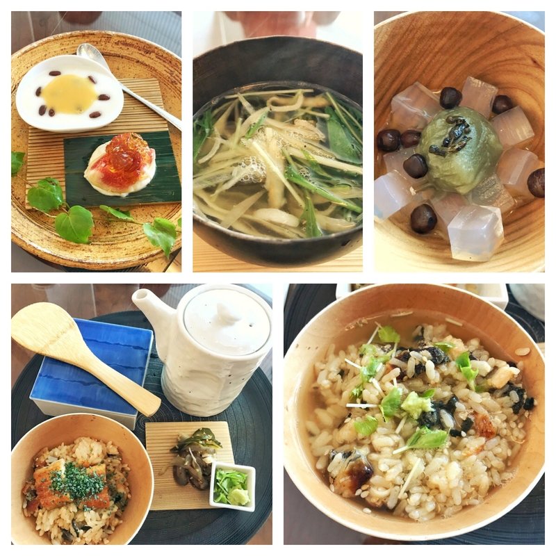 鰻の櫃まぶし盆(金田中　草)