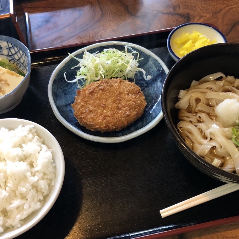 きしころ定食(三浦屋)