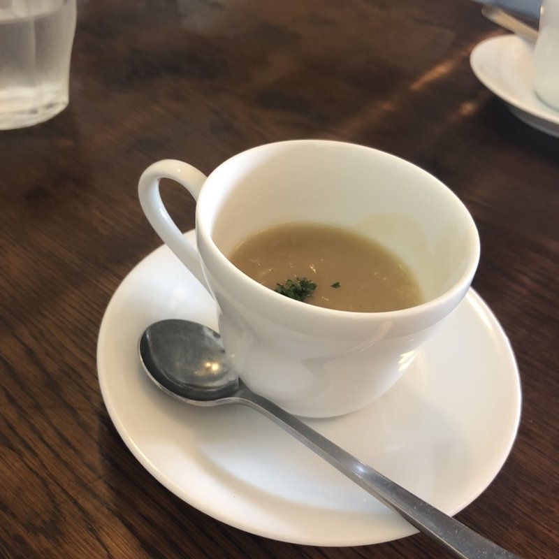 オニオンスープ(パスタ ピオッポ)