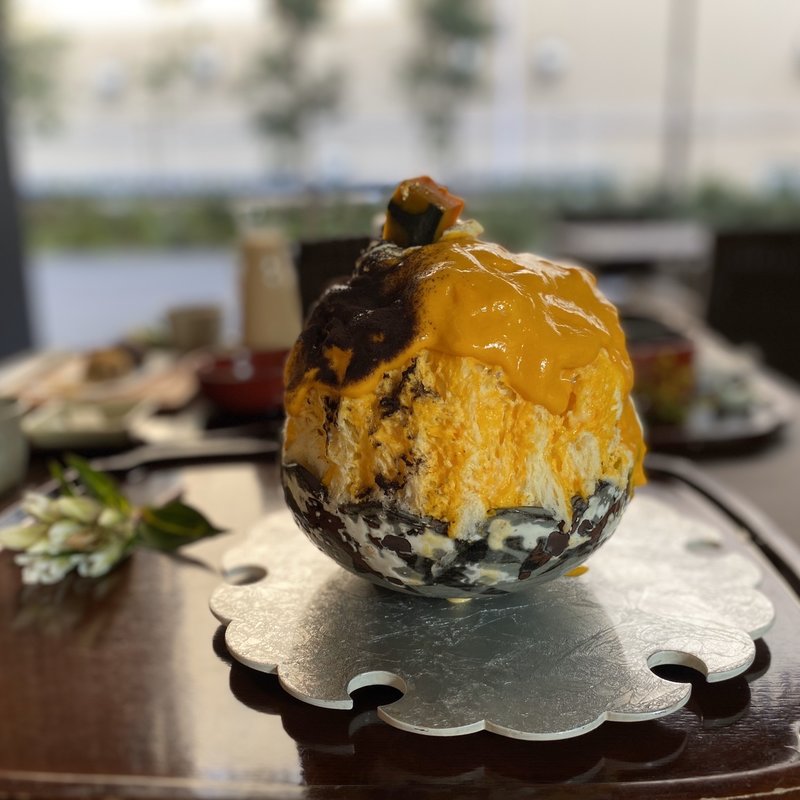 カボチャクリーム(廚菓子くろぎ （クリヤカシクロギ）)