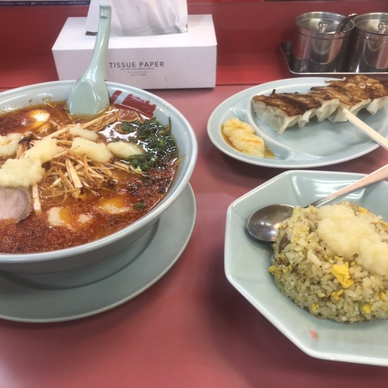 ウルトラ激辛ラーメン(山岡家 浜松薬師店 )